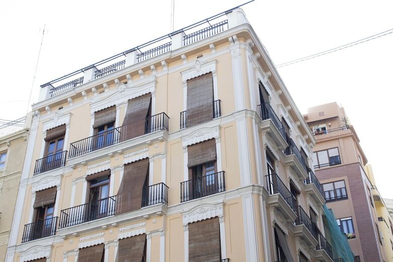 Apartamentos Living Valencia Edificio Merced