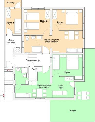 Hostal Apartment And Room Anica