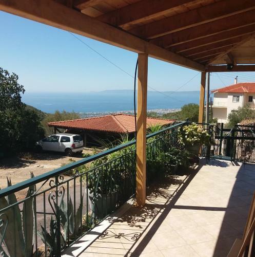Villa Hanakia Contemporary Villa Above Kalamata