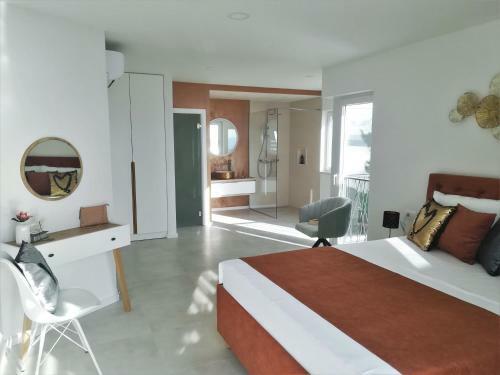 Villa Glory Grande With Swimmingpool And Panoramic Sea View