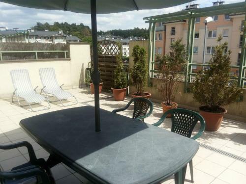 Apartament Z Tarasem