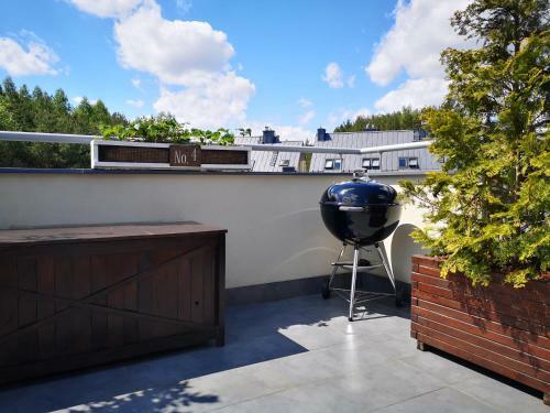 S?oneczny Apartament Z Tarasem