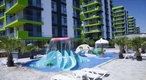 Apartamento Maya Luxury Alezzi Beach Resort