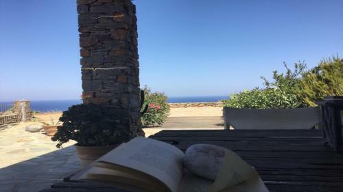 Villa The Hill Top House In Kea