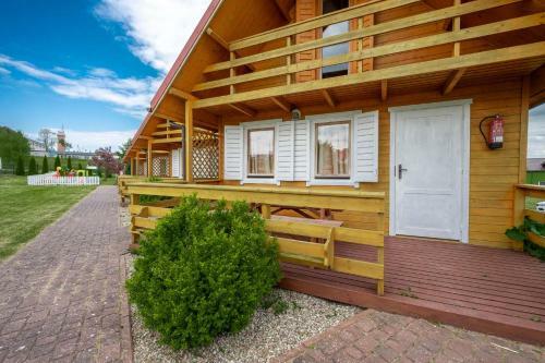 Lodge Domy Drewniane Tomasz