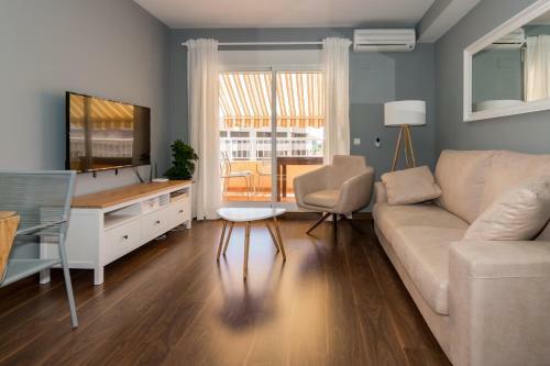 Apartamento Duplex Penthouse With Terrace. Beach-pool