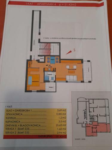 Villa Karolina Apartman 4 First Floor