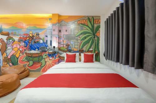 Hotel The Pattaya Story Poshtel