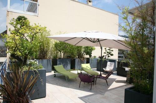 Apartamento 4p + Terrasse 120 M2