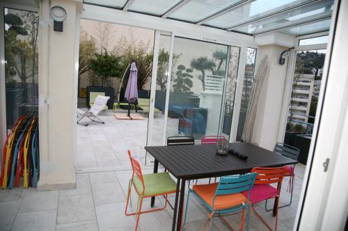Apartamento 4p + Terrasse 120 M2