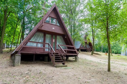Hotel Domki Letniskowe Camp Lipno!