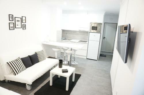 Apartamento Black & White Las Canteras