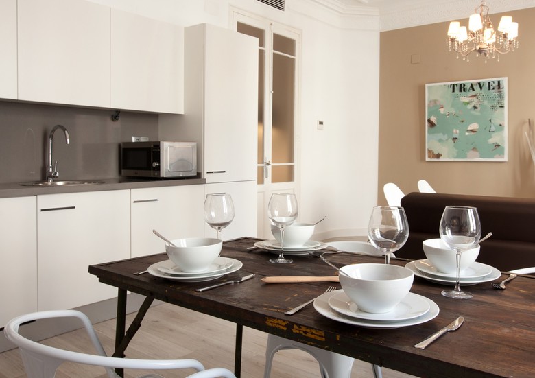 Apartamento Click&flat Seneca Suites