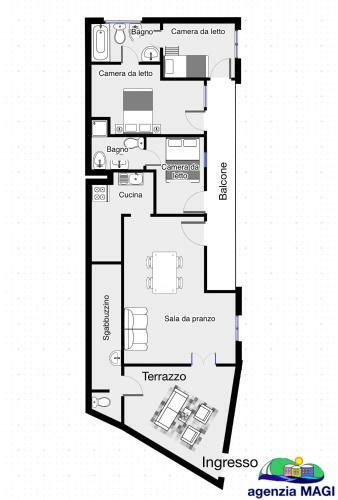 Apartamento Magi - Murena