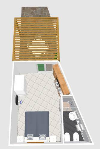 Apartamento Maridea - Piscine Naturali