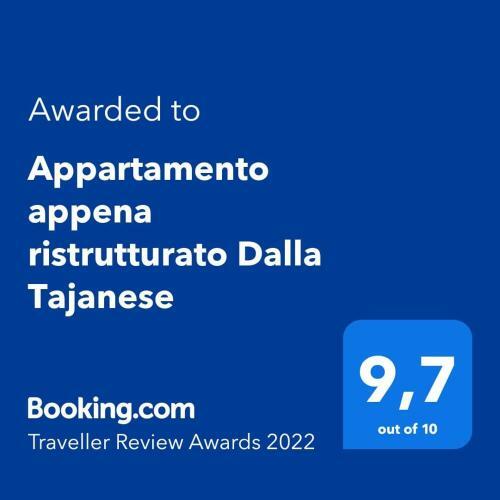 Apartamento Appartamento Dalla Tajanese