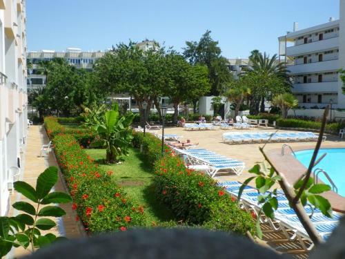 Playa Del Ingles, Apartamentos Farilaga