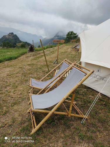 Lodg'ing Secret Camp Ari�ge