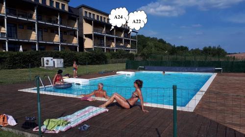 Apartamento Lacs de L'eau D'heure Amiral 22