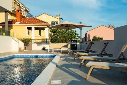 Luxury Sea View Villa Biograd