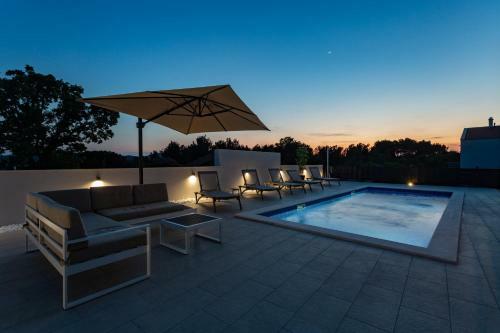 Luxury Sea View Villa Biograd