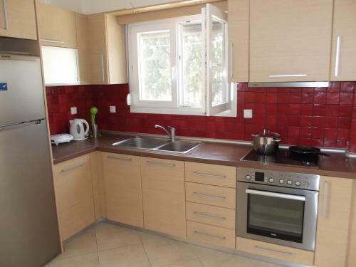Apartamento Kalives Summer House