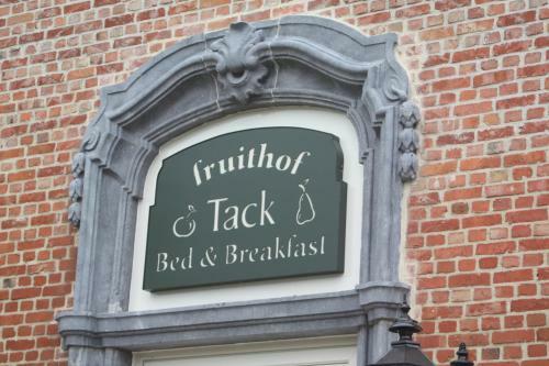 B&B Fruithof Tack