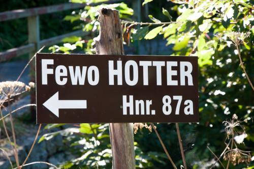 Apartamento Ferienwohnung Hotter