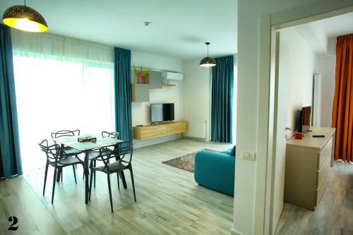 Apartamento Mamaia Velier Lake View