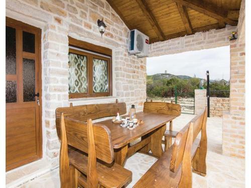Villa Dalmatian Stone House With Pool