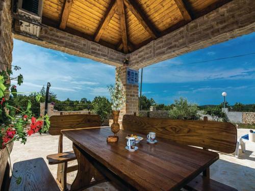 Villa Dalmatian Stone House With Pool