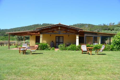 Agroturismo Pian Di Rocca Country