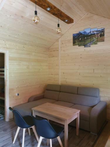 Lodge Domki Letniskowe Pod Lasem