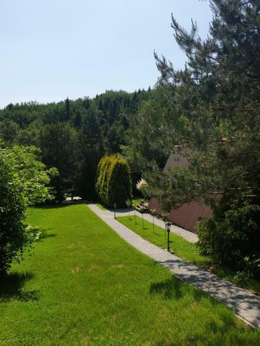 Lodge Domki Letniskowe Pod Lasem