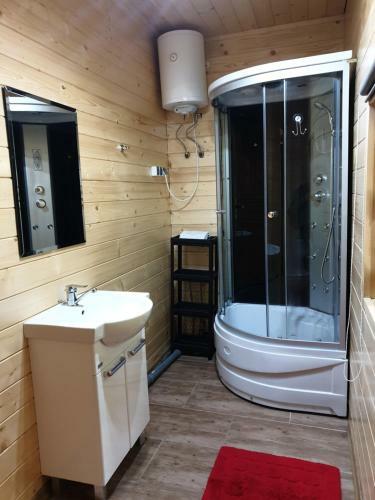 Lodge Domki Letniskowe Pod Lasem