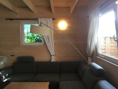 Lodge B??kitne Domki Przy Morzu