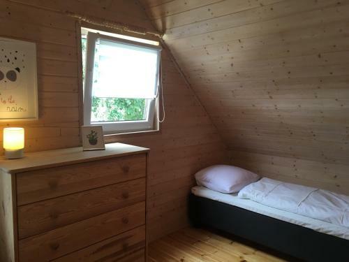 Lodge B??kitne Domki Przy Morzu