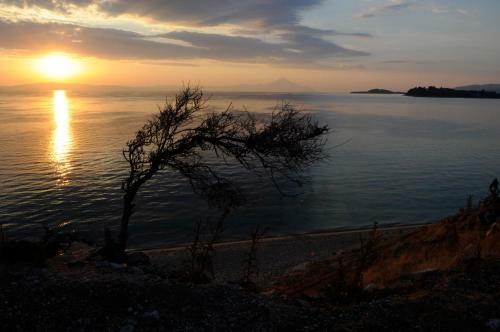 Athos View Villa By The Sea