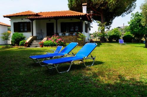 Athos View Villa By The Sea