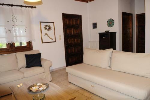 Athos View Villa By The Sea