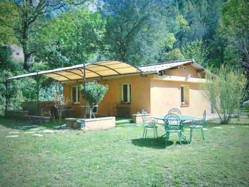 Maisonnette Dans Un Environnement Exceptionnel