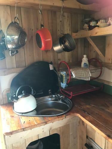 Glamping In Traditional Huts