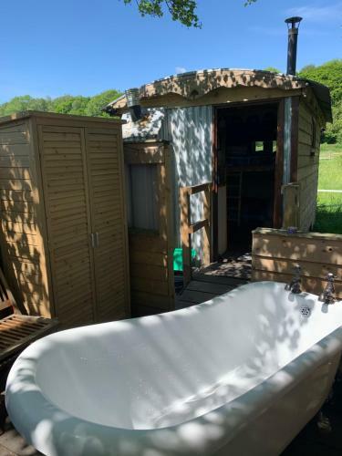 Glamping In Traditional Huts