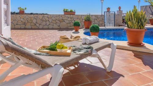 Villa Casa Los Pinos Torrox By Ruralidays