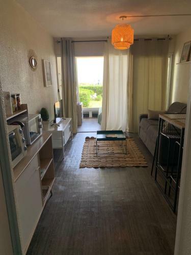 Apartamento Studio Cabine Ferm�e - Vue Et Acc�s Direct Mer