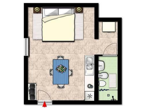 Apartamento Casa Teria Paradiso
