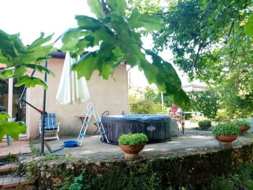 Grande Maison De Vacances Au Calme