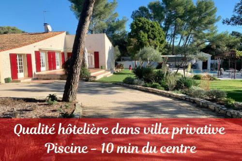 Villa Le Petit Paradis N�mois