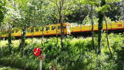 Mobil Home � L'ombre Du Train Jaune