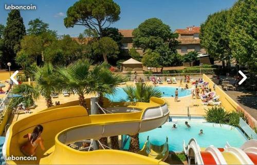 Mobil Home Camping Des 7 Fonts